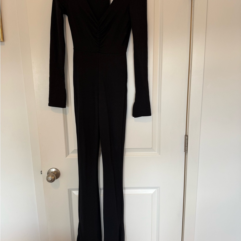 Elegant Black Jumpsuit